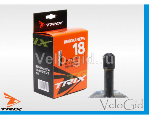 Камера на велосипед Trix 18"х2.125